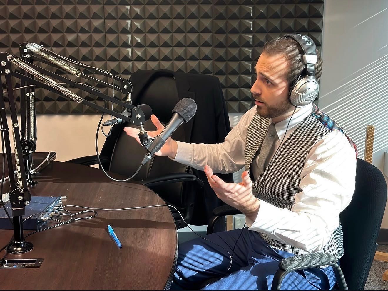 Vasso Karapatsakis speaking during a recorded interview